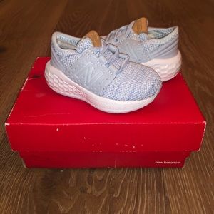 Baby new balance sneakers